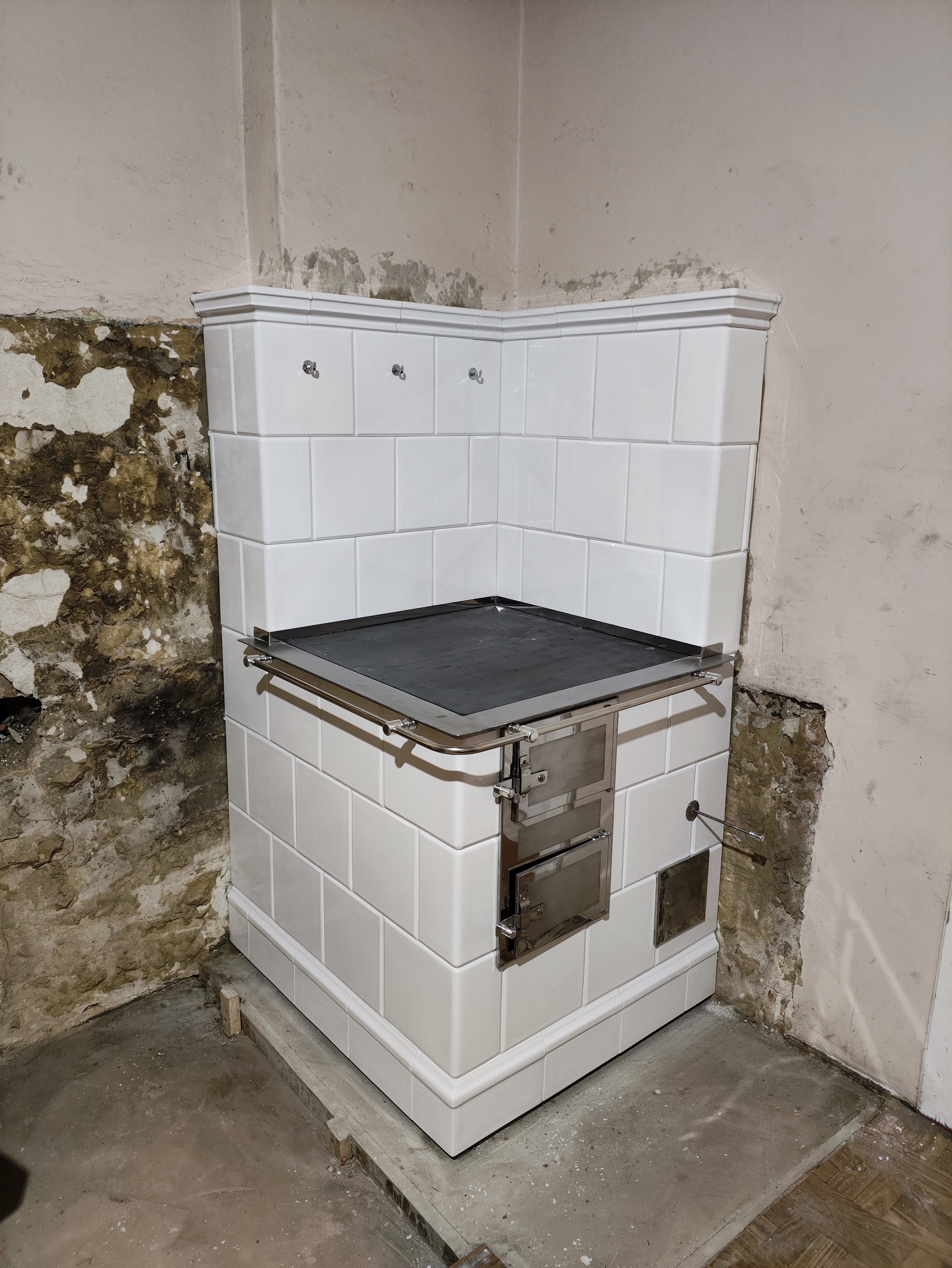 Detal ceramiczny kuchni kaflowej